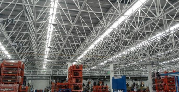 马鞍山看网架公司为您报告干煤棚在后期的保护本领