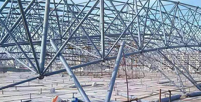 马鞍山盘点螺栓球网架对于选材方面的4个基本恳求