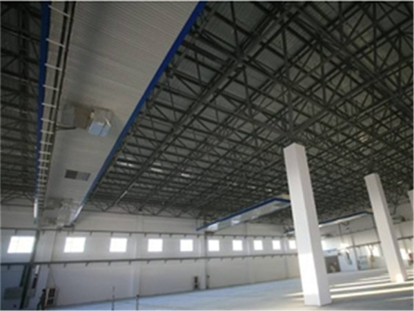 马鞍山仓储物流网架生产厂家案例