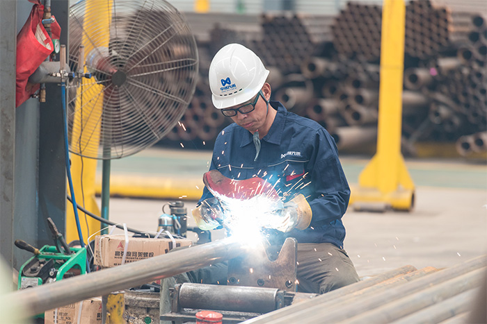 马鞍山网架焊接车间